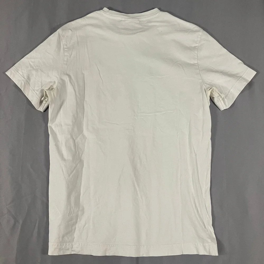 WEEKDAY Magic Hour Mens Size Medium T Shirt Wizard Clock White Graphic